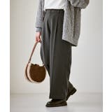 【低身長 小柄さんサイズ】レディハンサムシリーズ ウールライクウエストタックセミ… | ROPE' PICNIC | 詳細画像4 