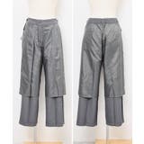 【低身長 小柄さんサイズ】レディハンサムシリーズ ウールライクウエストタックセミ… | ROPE' PICNIC | 詳細画像43 