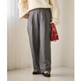 【低身長 小柄さんサイズ】レディハンサムシリーズ ウールライクウエストタックセミ… | ROPE' PICNIC | 詳細画像6 