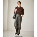 【低身長 小柄さんサイズ】レディハンサムシリーズ ウールライクウエストタックセミ… | ROPE' PICNIC | 詳細画像7 