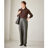 【低身長 小柄さんサイズ】レディハンサムシリーズ ウールライクウエストタックセミ… | ROPE' PICNIC | 詳細画像8 