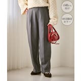 グレー(07) | 【低身長 小柄さんサイズ】レディハンサムシリーズ ウールライクウエストタックセミ… | ROPE' PICNIC