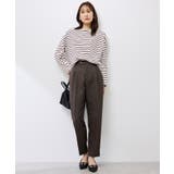 スリートーンツイードテーパードパンツ/セットアップ対応 | ROPE' PICNIC | 詳細画像10 