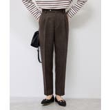 スリートーンツイードテーパードパンツ/セットアップ対応 | ROPE' PICNIC | 詳細画像11 