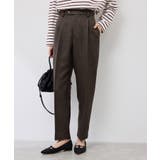 スリートーンツイードテーパードパンツ/セットアップ対応 | ROPE' PICNIC | 詳細画像12 