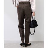 スリートーンツイードテーパードパンツ/セットアップ対応 | ROPE' PICNIC | 詳細画像13 