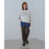 スリートーンツイードテーパードパンツ/セットアップ対応 | ROPE' PICNIC | 詳細画像14 