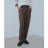 スリートーンツイードテーパードパンツ/セットアップ対応 | ROPE' PICNIC | 詳細画像15 