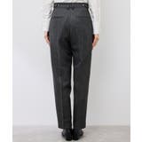 スリートーンツイードテーパードパンツ/セットアップ対応 | ROPE' PICNIC | 詳細画像18 