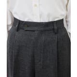 スリートーンツイードテーパードパンツ/セットアップ対応 | ROPE' PICNIC | 詳細画像19 