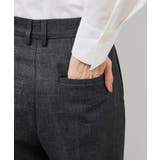 スリートーンツイードテーパードパンツ/セットアップ対応 | ROPE' PICNIC | 詳細画像21 