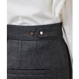 スリートーンツイードテーパードパンツ/セットアップ対応 | ROPE' PICNIC | 詳細画像22 