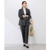 スリートーンツイードテーパードパンツ/セットアップ対応 | ROPE' PICNIC | 詳細画像4 