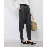 スリートーンツイードテーパードパンツ/セットアップ対応 | ROPE' PICNIC | 詳細画像6 