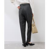 スリートーンツイードテーパードパンツ/セットアップ対応 | ROPE' PICNIC | 詳細画像7 