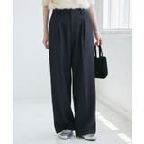 レディハンサムシリーズ ウールライクウエストタックセミワイドパンツ | ROPE' PICNIC | 詳細画像21