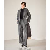 レディハンサムシリーズ ウールライクウエストタックセミワイドパンツ | ROPE' PICNIC | 詳細画像25