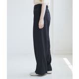 レディハンサムシリーズ ウールライクウエストタックセミワイドパンツ | ROPE' PICNIC | 詳細画像34