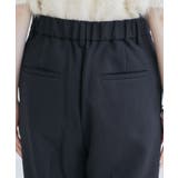 レディハンサムシリーズ ウールライクウエストタックセミワイドパンツ | ROPE' PICNIC | 詳細画像38