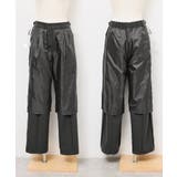 レディハンサムシリーズ ウールライクウエストタックセミワイドパンツ | ROPE' PICNIC | 詳細画像41