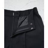 レディハンサムシリーズ ウールライクウエストタックセミワイドパンツ | ROPE' PICNIC | 詳細画像42