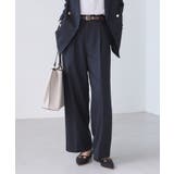 レディハンサムシリーズ ウールライクウエストタックセミワイドパンツ | ROPE' PICNIC | 詳細画像7