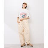 【Dickies】コットンダンプドロストリラックスパンツ | ROPE' PICNIC | 詳細画像16 