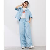 【Dickies】コットンダンプドロストリラックスパンツ | ROPE' PICNIC | 詳細画像20 