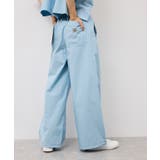 【Dickies】コットンダンプドロストリラックスパンツ | ROPE' PICNIC | 詳細画像23 