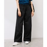 ブラック(01) | 【Dickies】コットンダンプドロストリラックスパンツ | ROPE' PICNIC