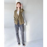 セットアップ対応/麻調シアージャケット | ROPE' PICNIC | 詳細画像10