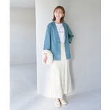 セットアップ対応/麻調シアージャケット | ROPE' PICNIC | 詳細画像15