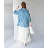 セットアップ対応/麻調シアージャケット | ROPE' PICNIC | 詳細画像17