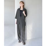 セットアップ対応/麻調シアージャケット | ROPE' PICNIC | 詳細画像2