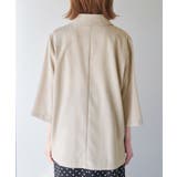 セットアップ対応/麻調シアージャケット | ROPE' PICNIC | 詳細画像22