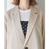 セットアップ対応/麻調シアージャケット | ROPE' PICNIC | 詳細画像23