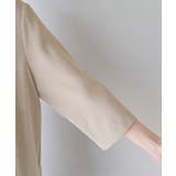 セットアップ対応/麻調シアージャケット | ROPE' PICNIC | 詳細画像24