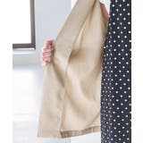 セットアップ対応/麻調シアージャケット | ROPE' PICNIC | 詳細画像27