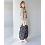 セットアップ対応/麻調シアージャケット | ROPE' PICNIC | 詳細画像7