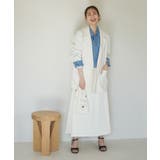 オーバーコートジャケット | ROPE' PICNIC | 詳細画像7