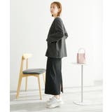 セットアップ対応/麻調シアーノーカラージャケット/接触冷感・UVカット | ROPE' PICNIC | 詳細画像17