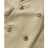 セットアップ対応/麻調シアーノーカラージャケット/接触冷感・UVカット | ROPE' PICNIC | 詳細画像39