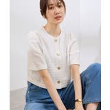 【サマー・ツイード】金ボタンカーディジャケット | ROPE' PICNIC | 詳細画像32