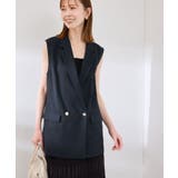 カナパスリーブレスジャケット セットアップ対応 | ROPE' PICNIC | 詳細画像15