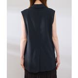 カナパスリーブレスジャケット セットアップ対応 | ROPE' PICNIC | 詳細画像19