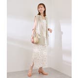 カナパスリーブレスジャケット セットアップ対応 | ROPE' PICNIC | 詳細画像2