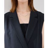 カナパスリーブレスジャケット セットアップ対応 | ROPE' PICNIC | 詳細画像20