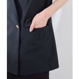 カナパスリーブレスジャケット セットアップ対応 | ROPE' PICNIC | 詳細画像23