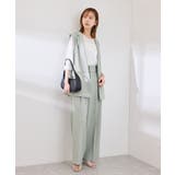 カナパスリーブレスジャケット セットアップ対応 | ROPE' PICNIC | 詳細画像6