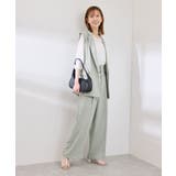 カナパスリーブレスジャケット セットアップ対応 | ROPE' PICNIC | 詳細画像8